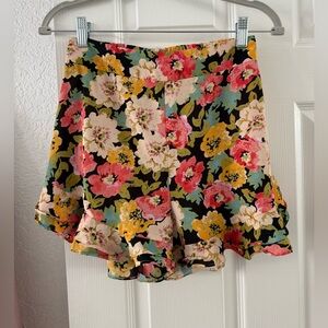 Luxxel Floral Women's Shorts - Multicolor